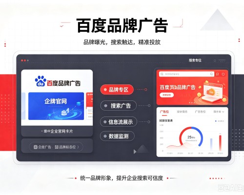 丰满百度品牌广告