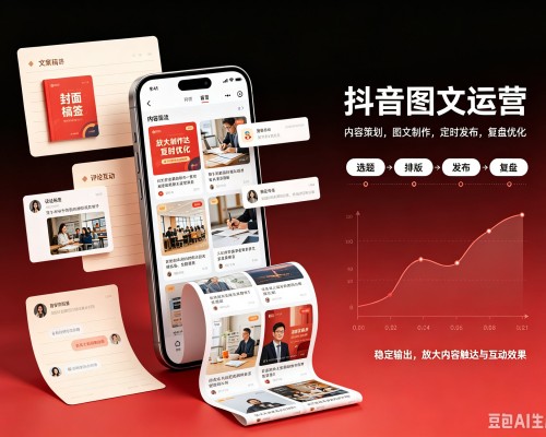 丰满抖音图文代运营服务