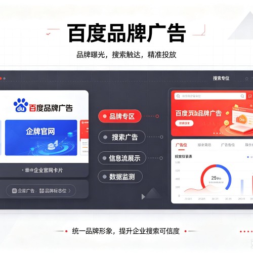 丰满百度品牌广告